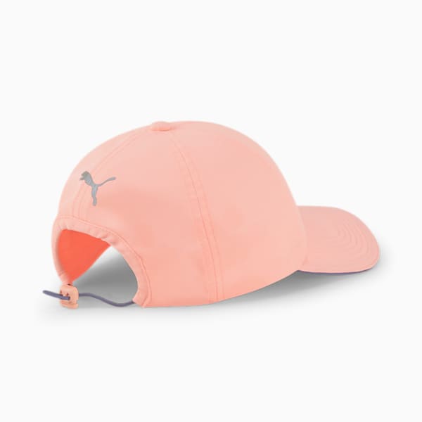 Performance Youth Cap, Elektro Peach-Hazy Blue, extralarge-IND