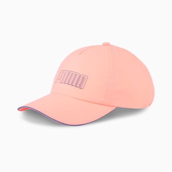 Performance Youth Cap, Elektro Peach-Hazy Blue, extralarge-IND