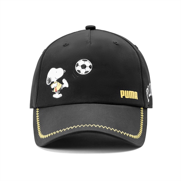 Gorra PUMA x PEANUTS para Jóvenes, Puma Black, extralarge
