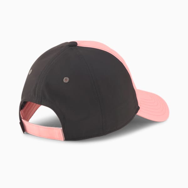 Animal Kids' Baseball Cap, Apricot Blush-Puma Black-Panther, extralarge