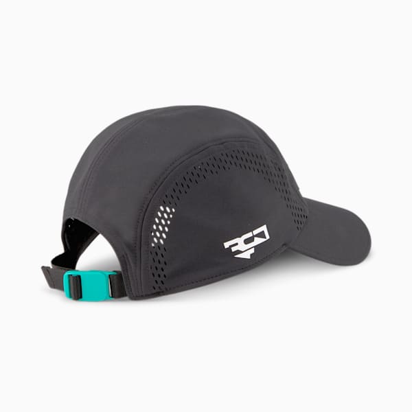 Mercedes World Game Cap, Puma Black, extralarge