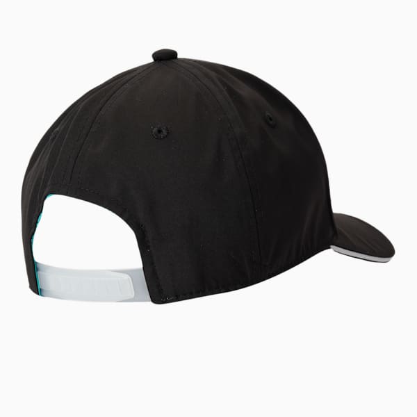 Mercedes AMG Petronas F1 Baseball Cap, Puma Black, extralarge-IND