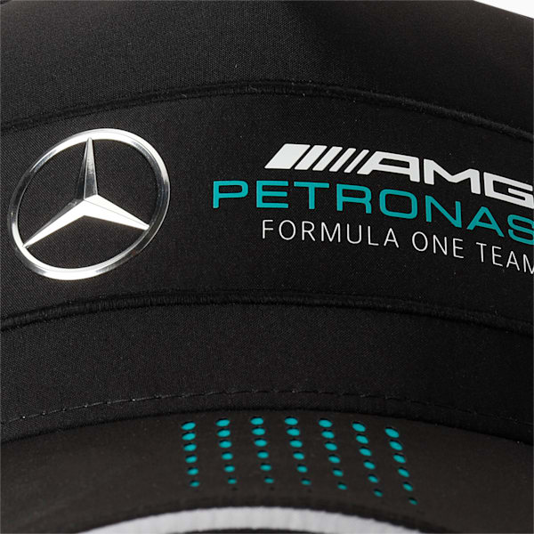 Mercedes AMG Petronas F1 Baseball Cap, Puma Black, extralarge-IND