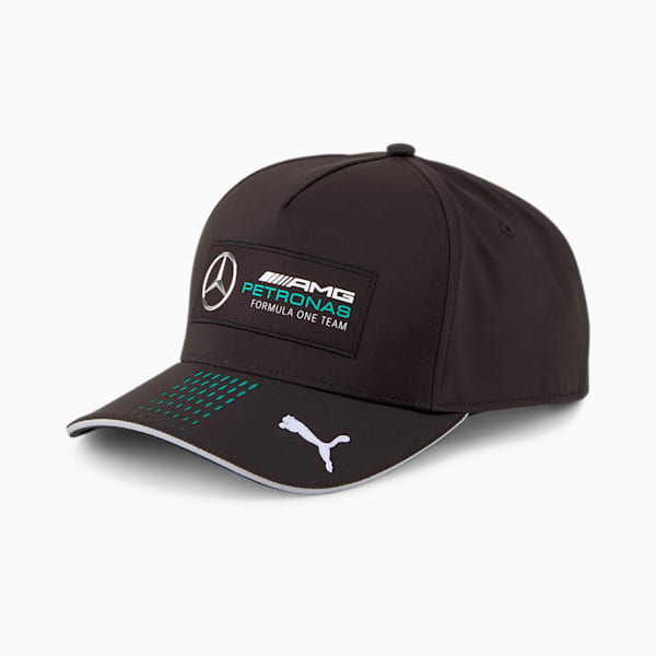 Mercedes F1 Baseball Cap, Puma Black, extralarge