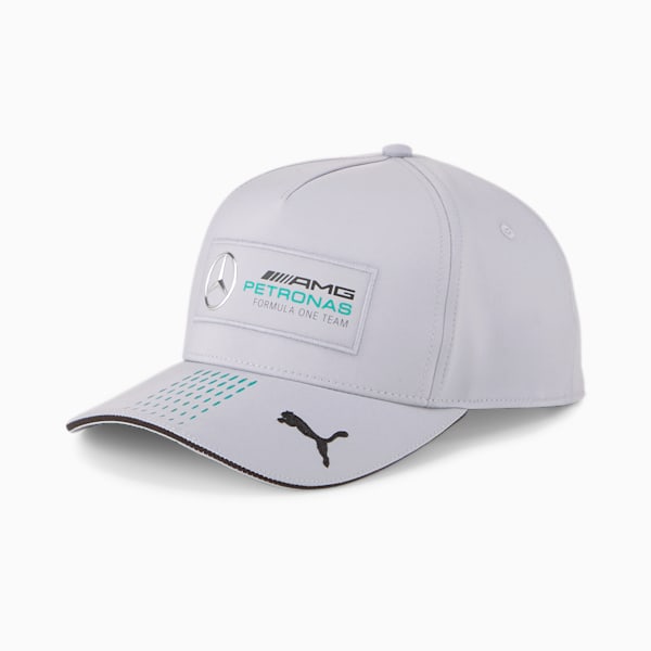 Mercedes F1 Baseball Cap, Mercedes Team Silver, extralarge