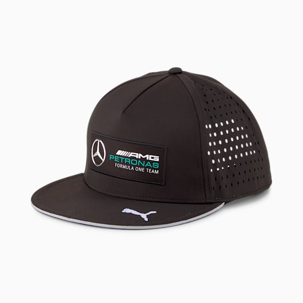 Gorra Mercedes F1, Puma Black, extralarge