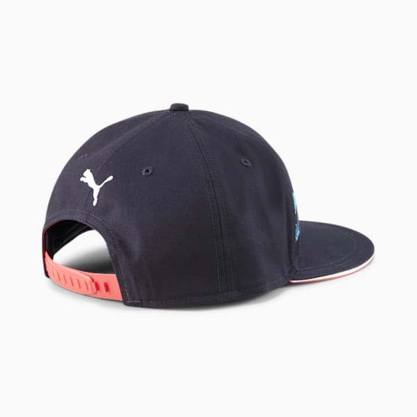 Red Bull Racing Lifestyle Flat Brim Cap, NIGHT SKY, extralarge-IND