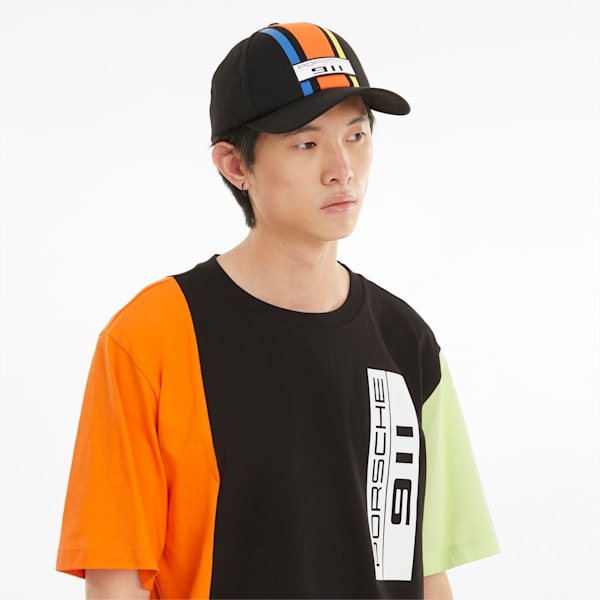 Porsche Legacy Baseball Cap, Puma Black, extralarge
