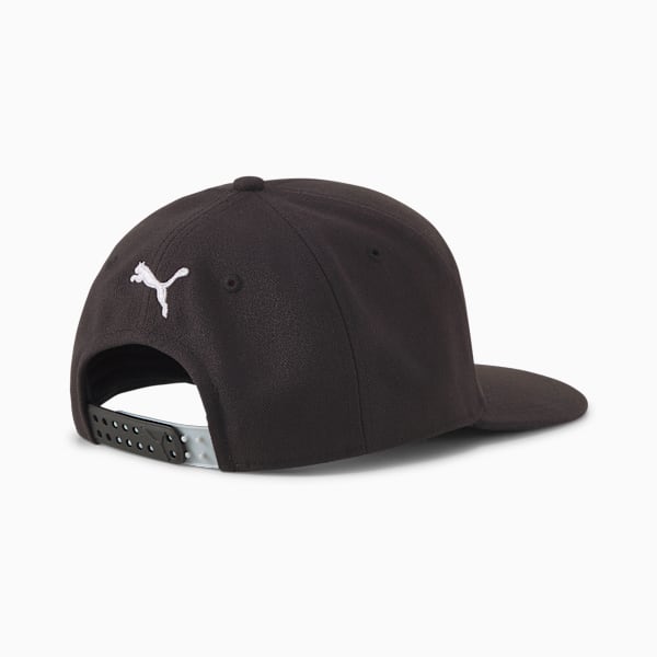 Gorra de curva baja Porsche Legacy, Puma Black, extralarge
