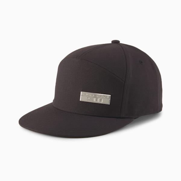 Porsche Legacy Low Curve Cap, Puma Black, extralarge