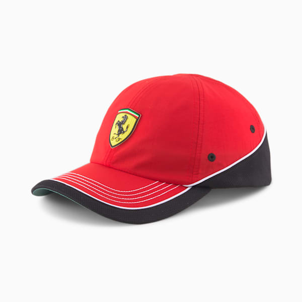 Scuderia Ferrari Baseball Cap, Rosso Corsa, extralarge