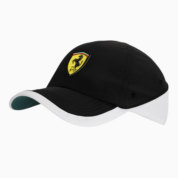 Scuderia Ferrari Baseball Cap, Puma Black, extralarge-IND