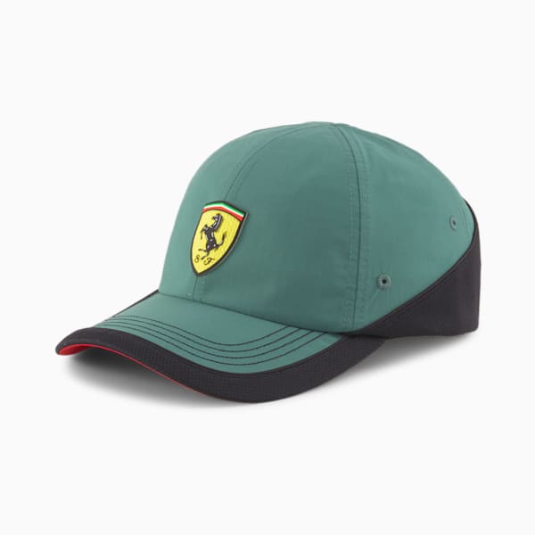 Scuderia Ferrari Baseball Cap, Blue Spruce, extralarge-IND