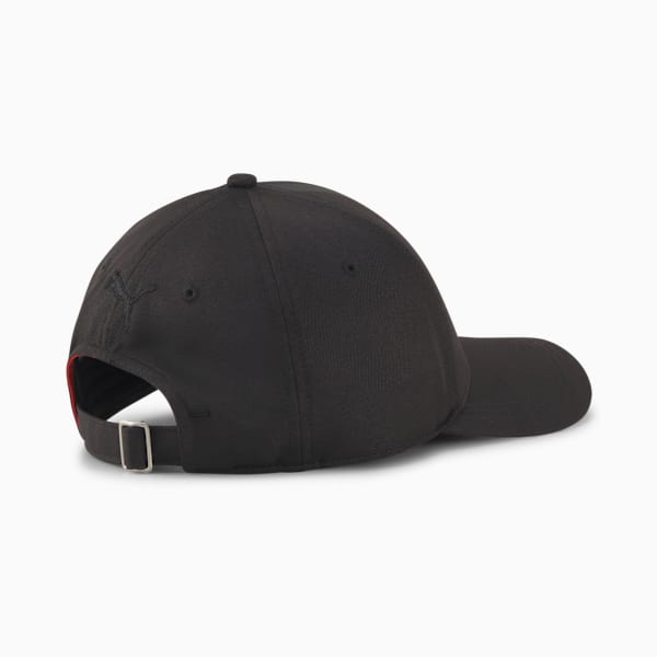 Gorra de bésibol Scuderia Ferrari, Puma Black, extralarge