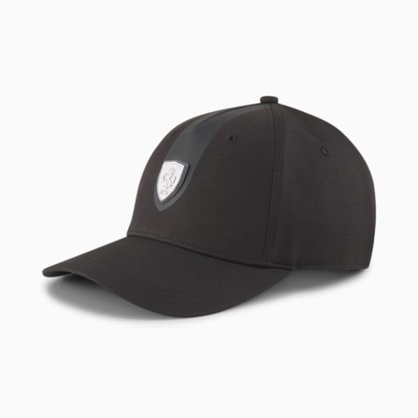 Scuderia Ferrari Baseball Cap, Puma Black, extralarge