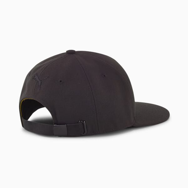 Scuderia Ferrari Low Classic Motorsport Cap, Puma Black, extralarge