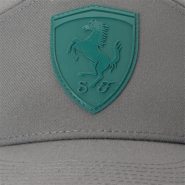 Scuderia Ferrari Low Classic Motorsport Cap, Smoked Pearl, extralarge-IND