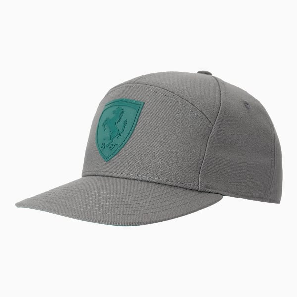 Scuderia Ferrari Low Classic Motorsport Cap, Smoked Pearl, extralarge-IND