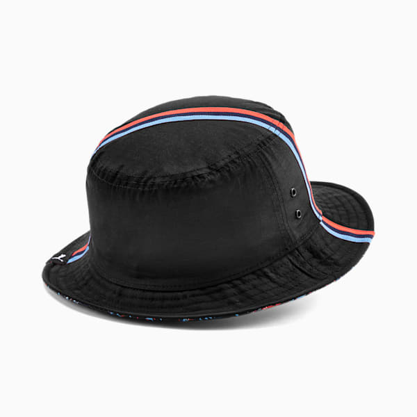 BMW M Motorsport Bucket Hat, Puma Black, extralarge