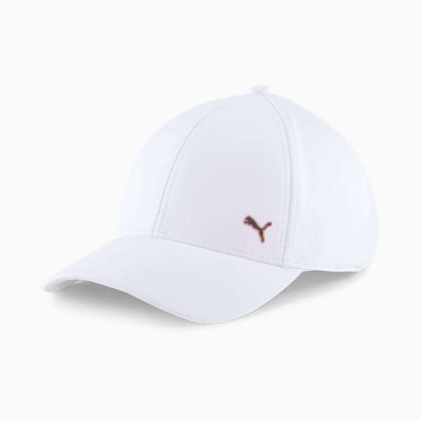 Women's Golf Cap, Bright White