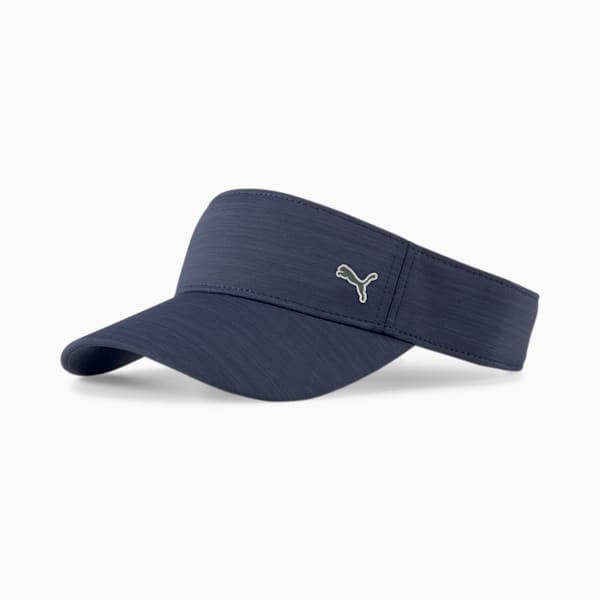 Women's Golf Visor, Navy Blazer, extralarge-IND