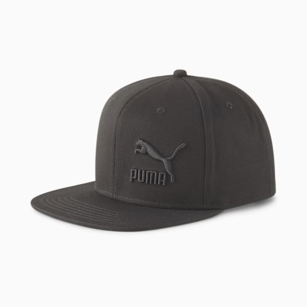 Lifestyle Colorblock Cap, Puma Black, extralarge