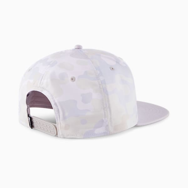 Colour Block Cap, Gray Violet-AOP, extralarge-IND