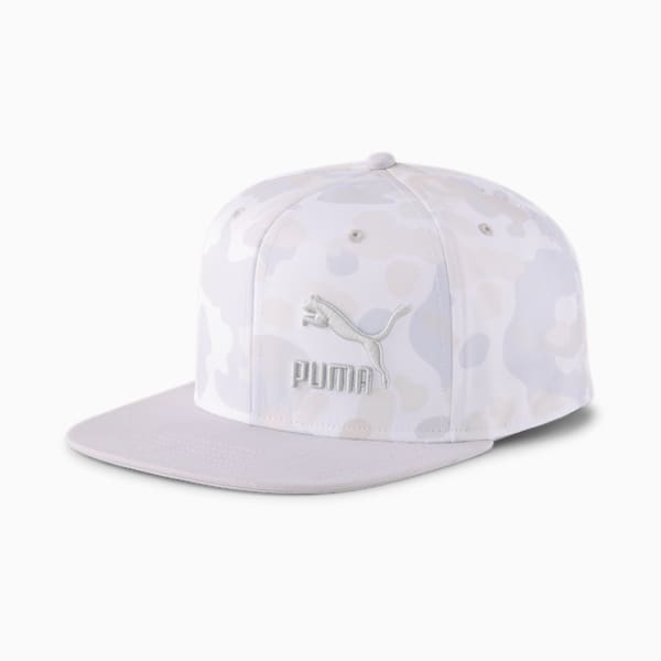 Colour Block Cap, Gray Violet-AOP, extralarge-IND