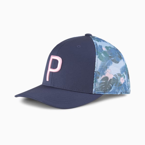 P 110 Trucker Snapback, Navy Blazer, extralarge