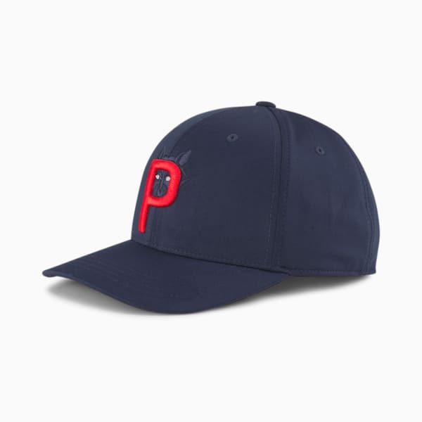 P 110 Raccoon Snapback, Navy Blazer, extralarge
