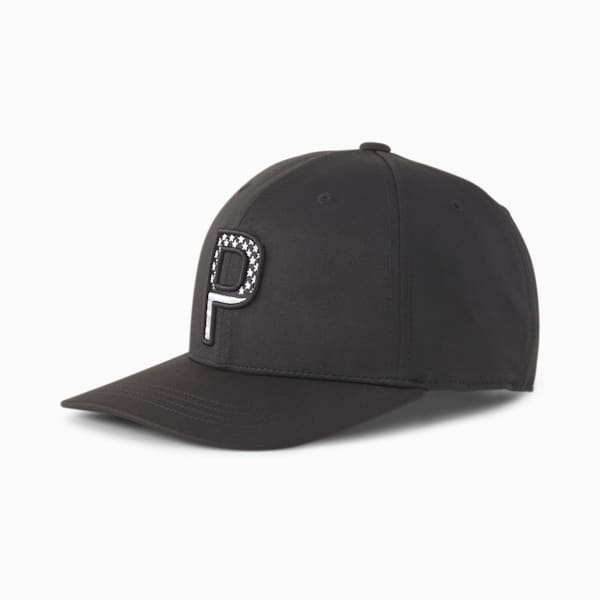 Puma Pars & Stripes P Snapback Golf Hat