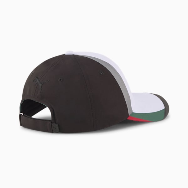 Scuderia Ferrari Baseball Cap, Puma White, extralarge