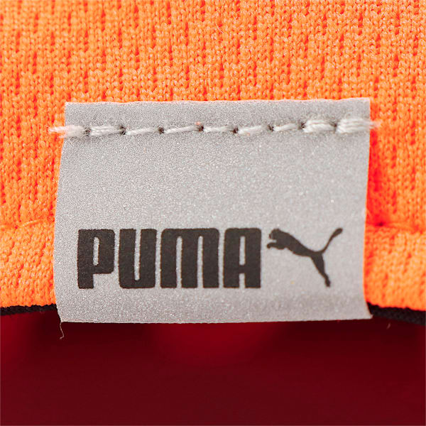 Gorra Running, Puma Black-Lava Blast, extralarge