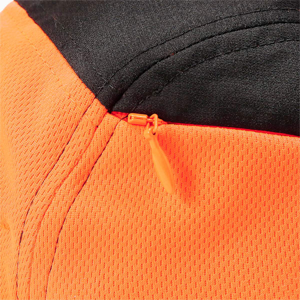 Gorra Running, Puma Black-Lava Blast, extralarge