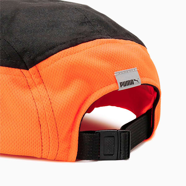 Gorra Running, Puma Black-Lava Blast, extralarge