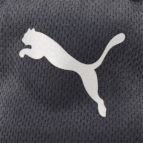 Visor Running Headband, Puma Black-CASTLEROCK, extralarge-IND