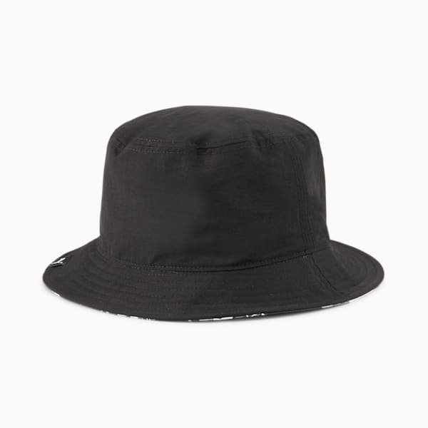 BMW M Motorsport Bucket Hat, Puma Black, extralarge