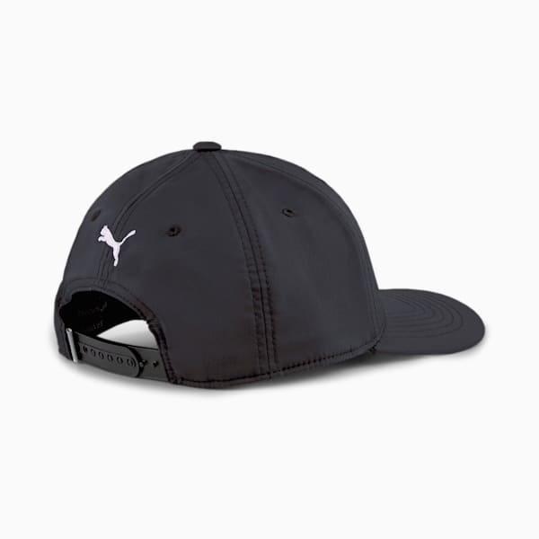 Moving Day 110 Snapback, Puma Black-Bright White, extralarge