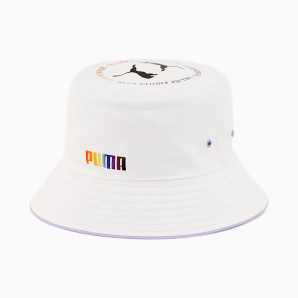 Gorro Pride, Puma White-Light Lavender, extralarge