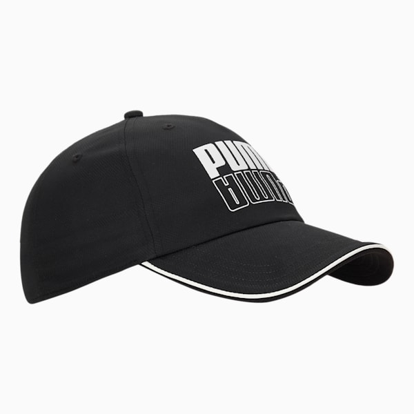 PUMA Style Women's Baseball Cap, Puma Black, extralarge-IND