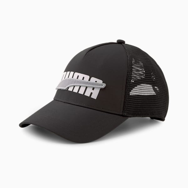 Trucker Cap, Puma Black, extralarge