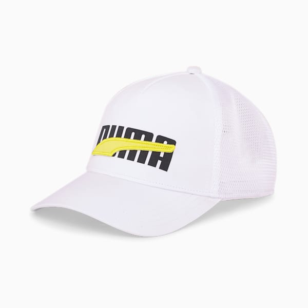 Trucker Cap, Puma White, extralarge