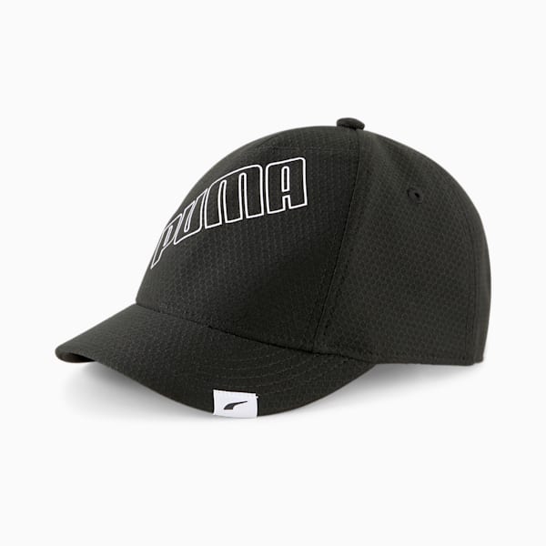 Short Visor Cap, Puma Black, extralarge