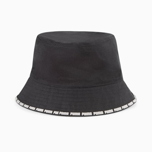 Reversible Bucket Hat, Puma Black-Gray Violet-AOP, extralarge