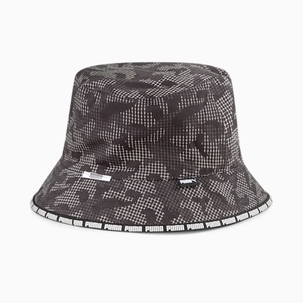 Reversible Bucket Hat, Puma Black-Gray Violet-AOP, extralarge