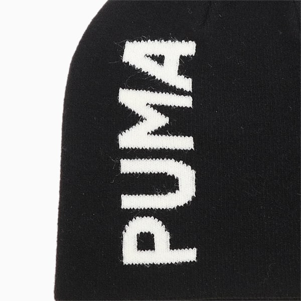 ユニセックス ESS クラシック カフレス ビーニー, Puma Black-Puma White, extralarge-JPN