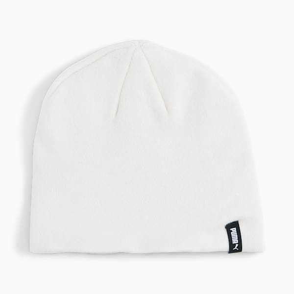 Classic Cuffless Beanie, Warm White, extralarge-IND
