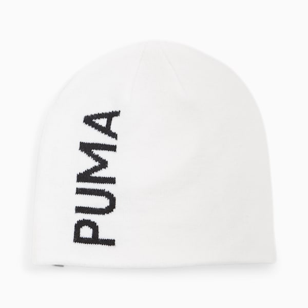 Classic Cuffless Beanie, Warm White, extralarge-IND