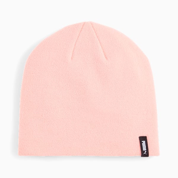 Classic Cuffless Beanie, Peach Smoothie-Electric Blush, extralarge-IND