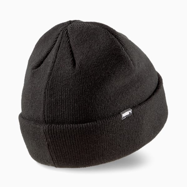 Classics Cuff Beanie, Puma Black, extralarge